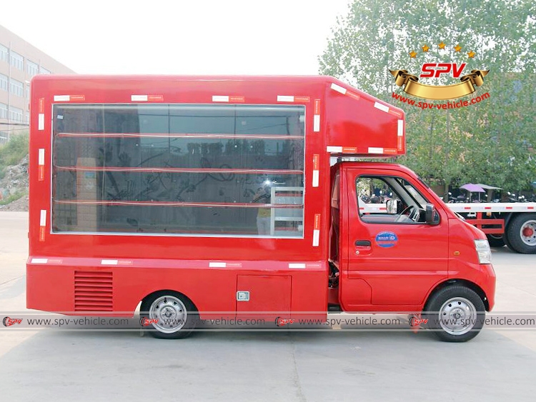 Changan Mini LED Video Truck - RS